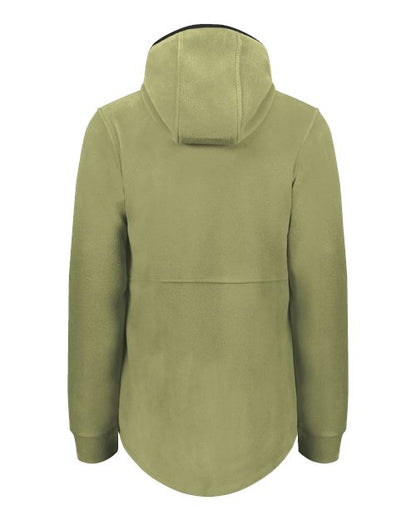Augusta Sportswear Women's Eco Revive™ Polar Fleece Hooded Full-Zip Jacket 6860