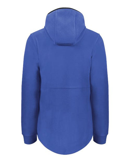 Augusta Sportswear Women's Eco Revive™ Polar Fleece Hooded Full-Zip Jacket 6860