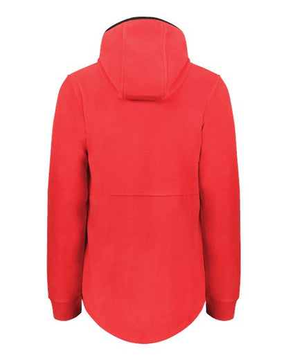 Augusta Sportswear Women's Eco Revive™ Polar Fleece Hooded Full-Zip Jacket 6860