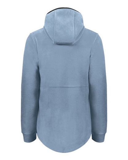 Augusta Sportswear Women's Eco Revive™ Polar Fleece Hooded Full-Zip Jacket 6860