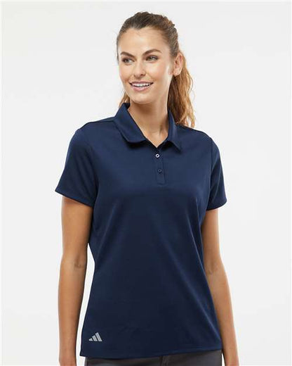 Adidas Women's Micro Piqué Polo A581