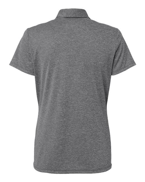 Adidas Women's Heathered Polo A583