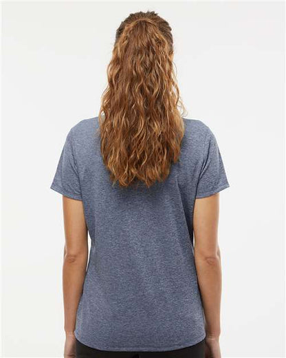 Adidas Women's Heathered Polo A583