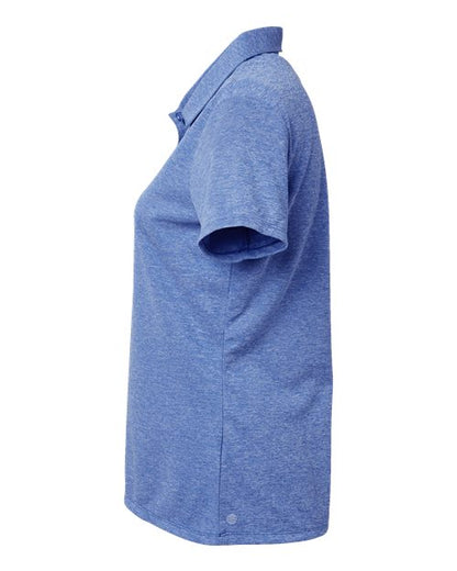 Adidas Women's Heathered Polo A583