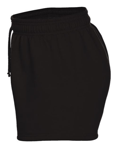 Badger Women's Athletic Fleece Shorts 1203