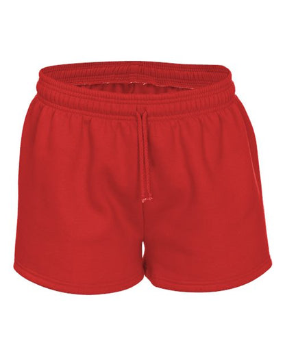 Badger Women's Athletic Fleece Shorts 1203