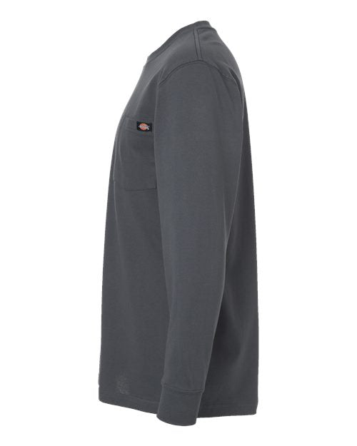Dickies Men's Traditional Heavyweight Long Sleeve T-Shirt WL50