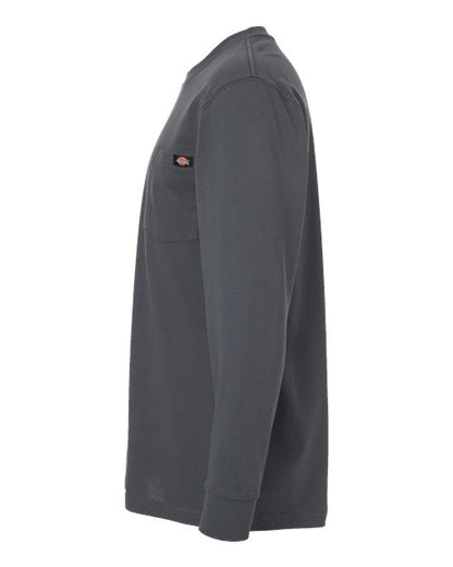 Dickies Men's Traditional Heavyweight Long Sleeve T-Shirt WL50