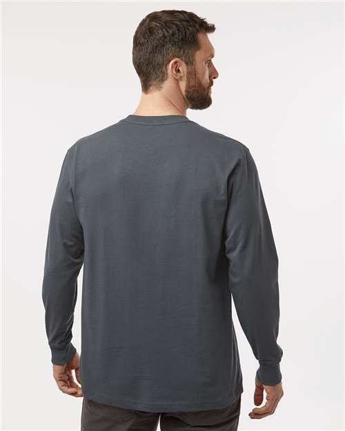 Dickies Men's Traditional Heavyweight Long Sleeve T-Shirt WL50