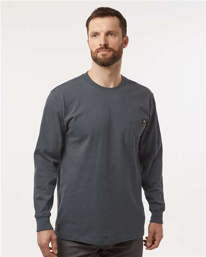 Dickies Men's Traditional Heavyweight Long Sleeve T-Shirt WL50
