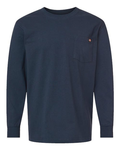 Dickies Men's Traditional Heavyweight Long Sleeve T-Shirt WL50