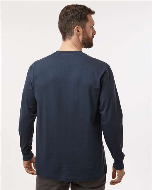 Dickies Men's Traditional Heavyweight Long Sleeve T-Shirt WL50