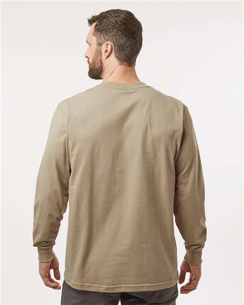 Dickies Men's Traditional Heavyweight Long Sleeve T-Shirt WL50
