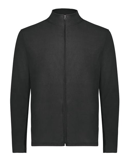 Augusta Sportswear Unisex Eco Revive™ Micro-Lite Fleece Full-Zip Jacket 6861