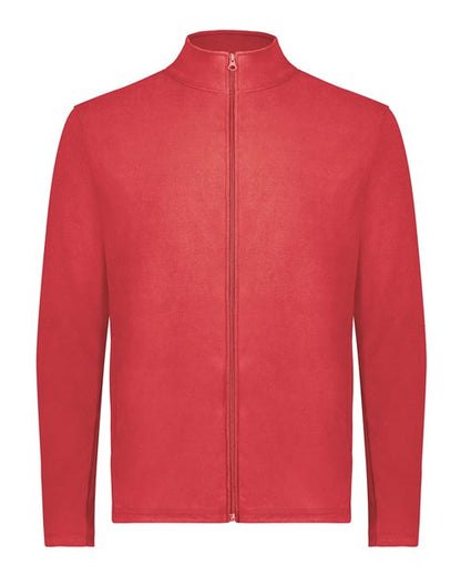 Augusta Sportswear Unisex Eco Revive™ Micro-Lite Fleece Full-Zip Jacket 6861