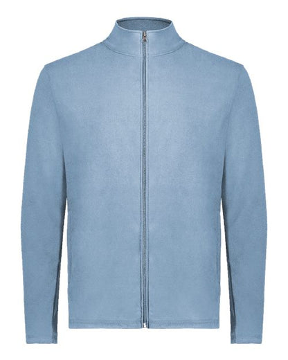 Augusta Sportswear Unisex Eco Revive™ Micro-Lite Fleece Full-Zip Jacket 6861