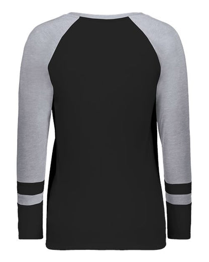 Augusta Sportswear Women's Triblend Fanatic 2.0 Long Sleeve T-Shirt 2917