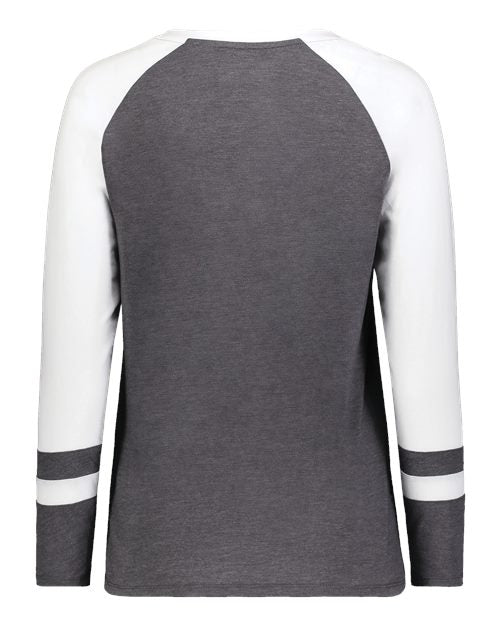 Augusta Sportswear Women's Triblend Fanatic 2.0 Long Sleeve T-Shirt 2917