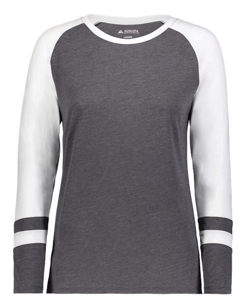 Augusta Sportswear Women's Triblend Fanatic 2.0 Long Sleeve T-Shirt 2917