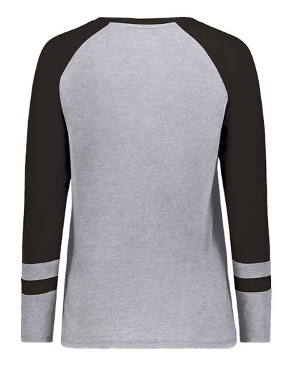 Augusta Sportswear Women's Triblend Fanatic 2.0 Long Sleeve T-Shirt 2917