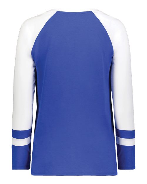 Augusta Sportswear Women's Triblend Fanatic 2.0 Long Sleeve T-Shirt 2917