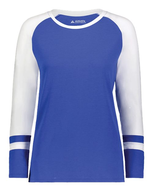 Augusta Sportswear Women's Triblend Fanatic 2.0 Long Sleeve T-Shirt 2917