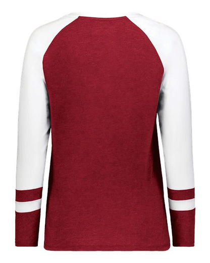 Augusta Sportswear Women's Triblend Fanatic 2.0 Long Sleeve T-Shirt 2917