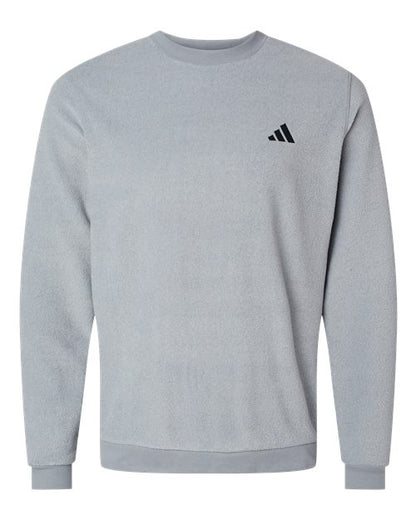 Adidas Men's Terry Loop Crewneck Sweatshirt A586