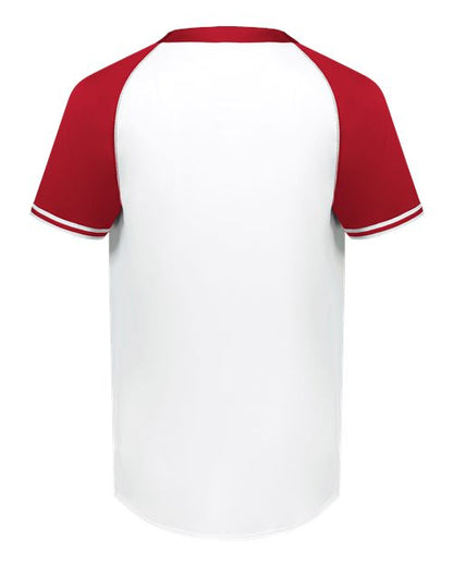 Augusta Sportswear Men's Cutter Henley Jersey 6905