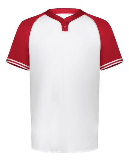 Augusta Sportswear Men's Cutter Henley Jersey 6905