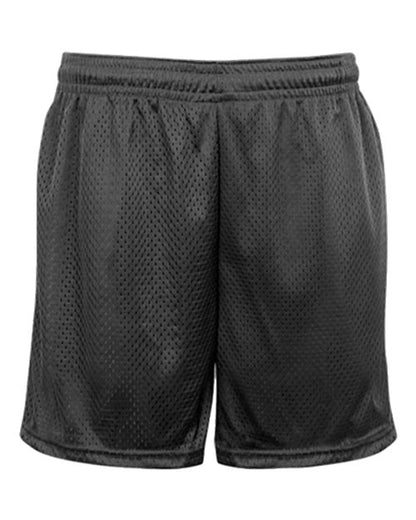 Badger Unisex Tricot Mesh 5" Shorts 7225