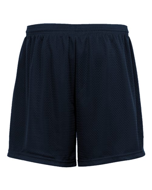 Badger Unisex Tricot Mesh 5" Shorts 7225