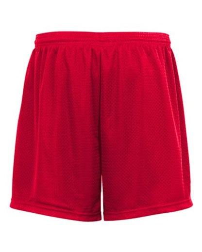 Badger Unisex Tricot Mesh 5" Shorts 7225