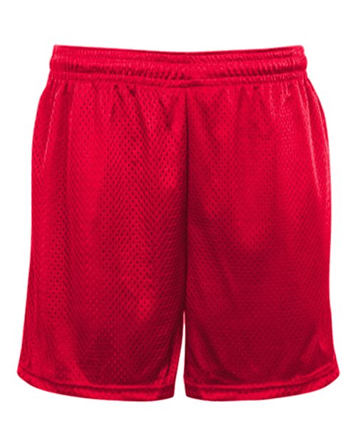 Badger Unisex Tricot Mesh 5" Shorts 7225