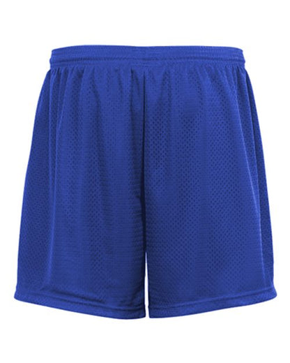 Badger Unisex Tricot Mesh 5" Shorts 7225