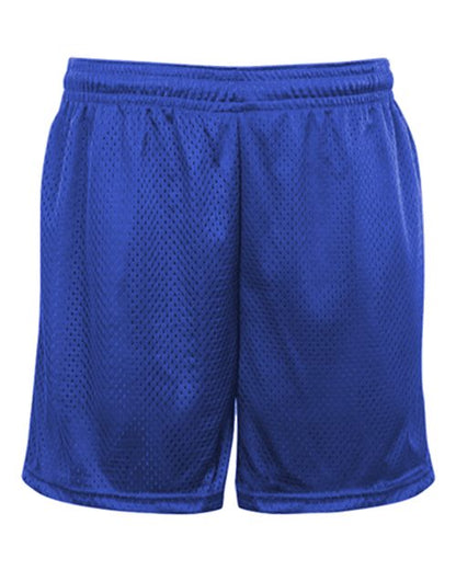 Badger Unisex Tricot Mesh 5" Shorts 7225
