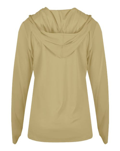Badger Women's B-Core Long Sleeve Hooded T-Shirt 4165