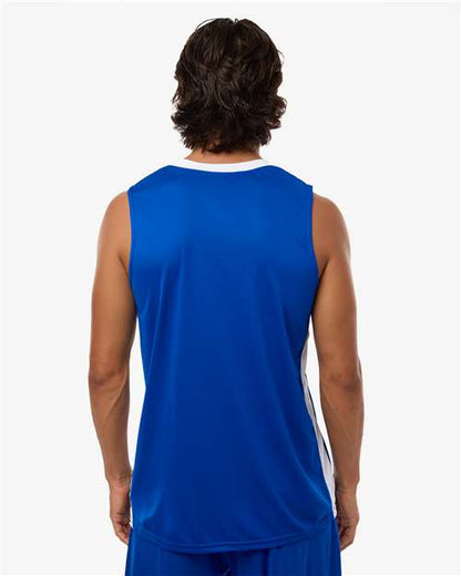 Augusta Sportswear Men's Match-Up Basketball Jersey 6886