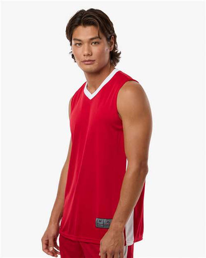 Augusta Sportswear Men's Match-Up Basketball Jersey 6886