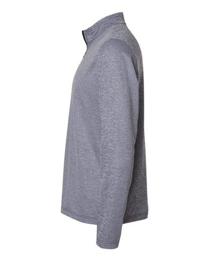 Adidas Men's Space Dyed Quarter-Zip Pullover A593