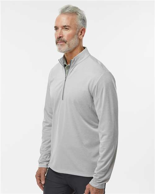Adidas Men's Space Dyed Quarter-Zip Pullover A593