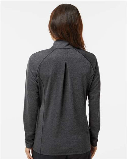 Adidas Women's Space Dyed Quarter-Zip Pullover A594