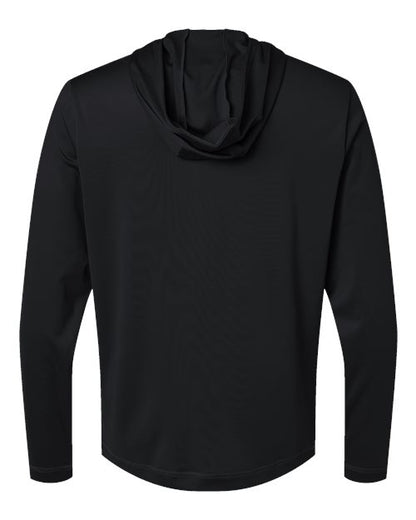 Adidas Men's Lightweight Quarter-Zip Hooded Pullover A596