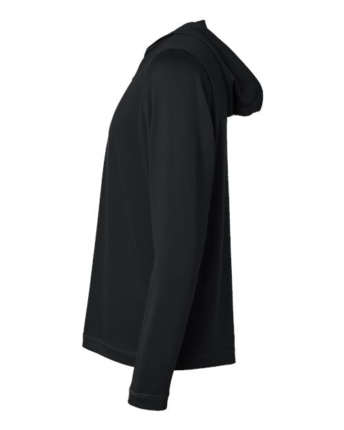 Adidas Men's Lightweight Quarter-Zip Hooded Pullover A596