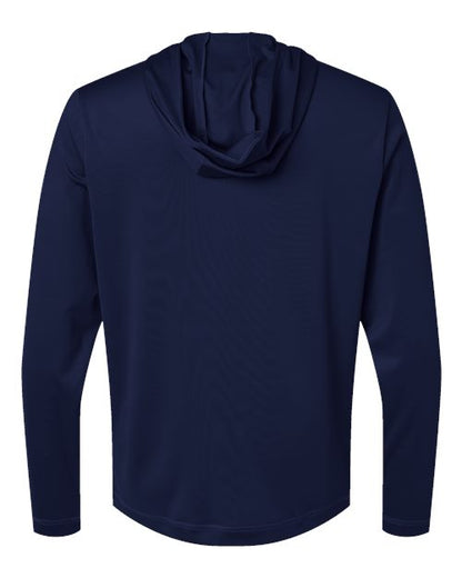 Adidas Men's Lightweight Quarter-Zip Hooded Pullover A596