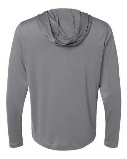 Adidas Men's Lightweight Quarter-Zip Hooded Pullover A596