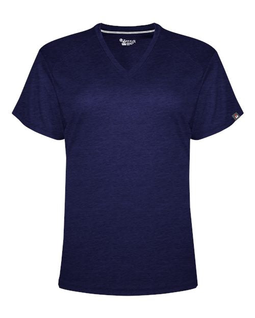 Badger Women's FitFlex Performance V-Neck T-Shirt 1002