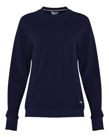 Badger Women's FitFlex French Terry Crewneck Sweatshirt 1041