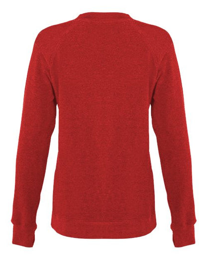 Badger Women's FitFlex French Terry Crewneck Sweatshirt 1041