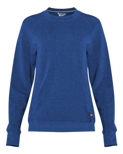 Badger Women's FitFlex French Terry Crewneck Sweatshirt 1041